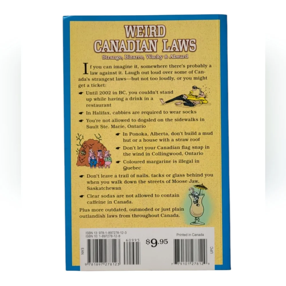 Weird Canadian and Alberta Books Bundle - Picture 4 of 7